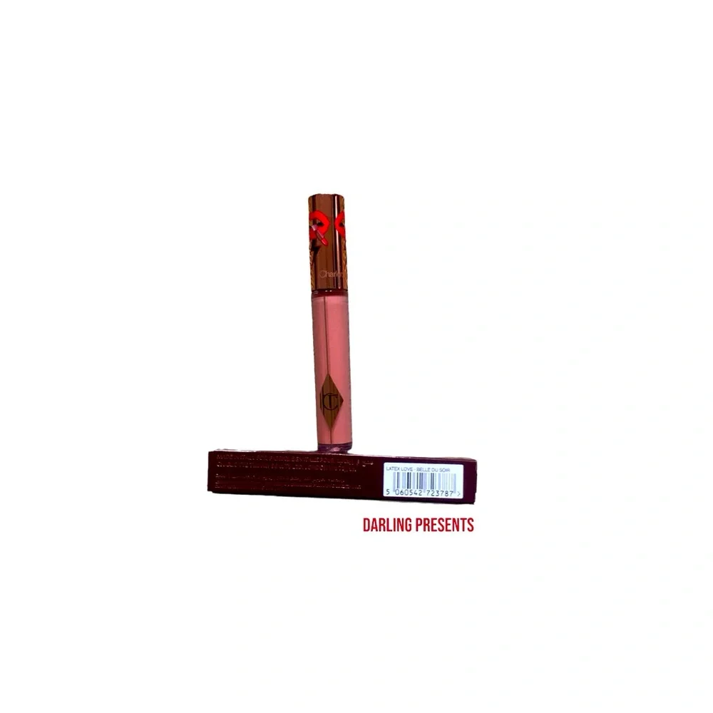 Charlotte Tilbury Latex Love Liquid Lip Gloss Women Color Belle Du Soir
